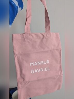 New Mansur Gavriel Pink Tote Bag 🌷
